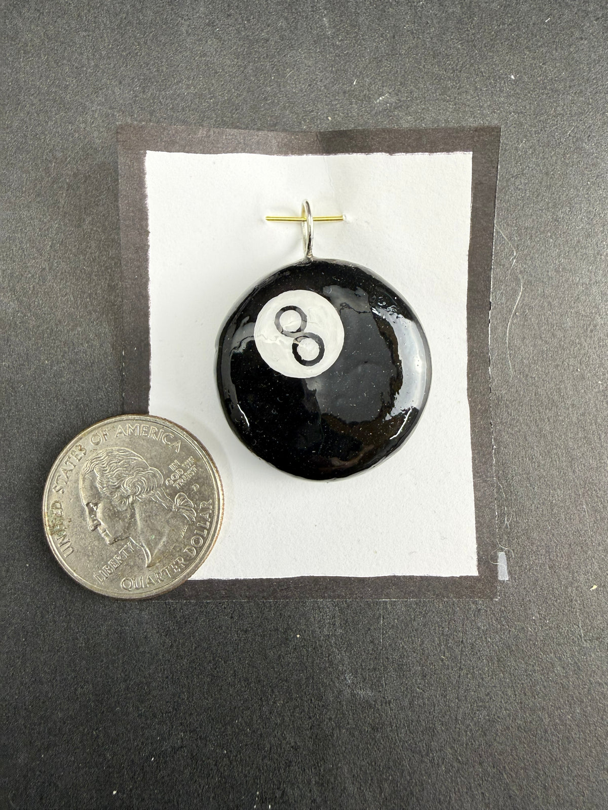 Alexa Slater- 8-Ball Pendant