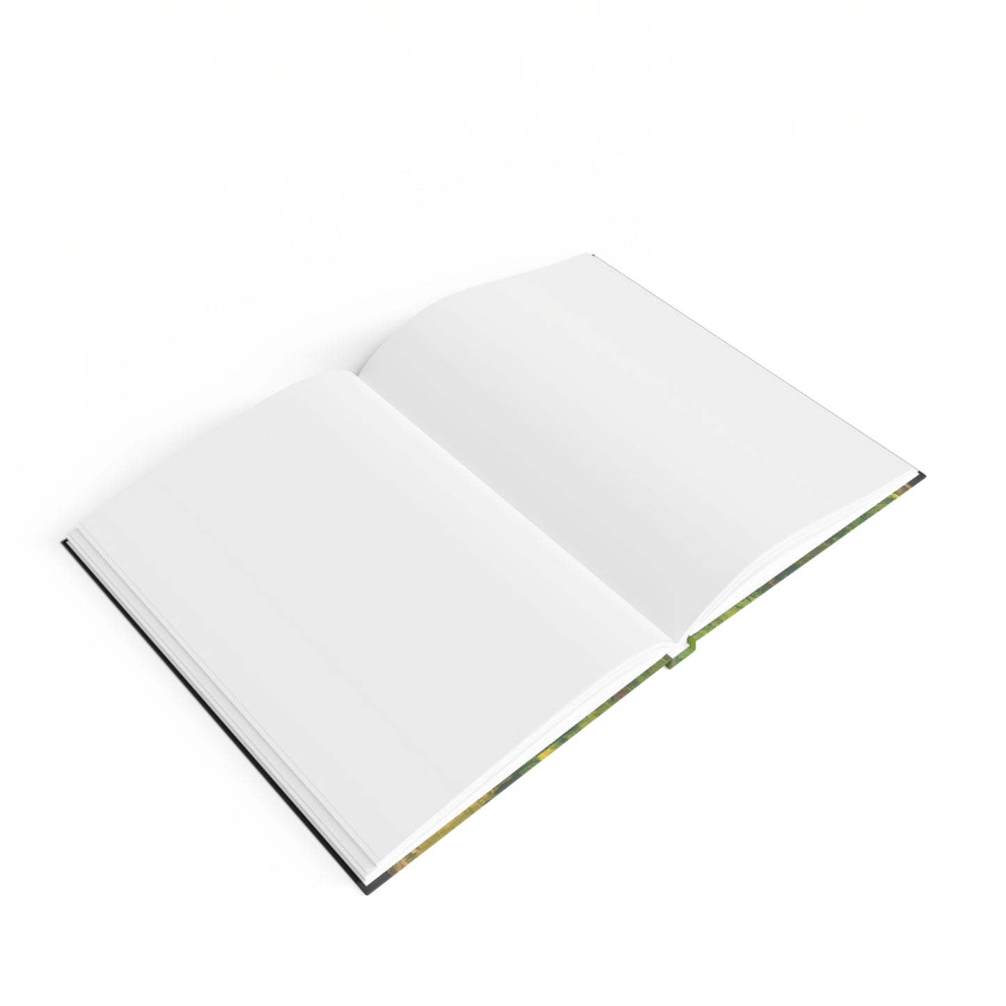 Julia Vradenburg - Abstract Cover Journal - Blank