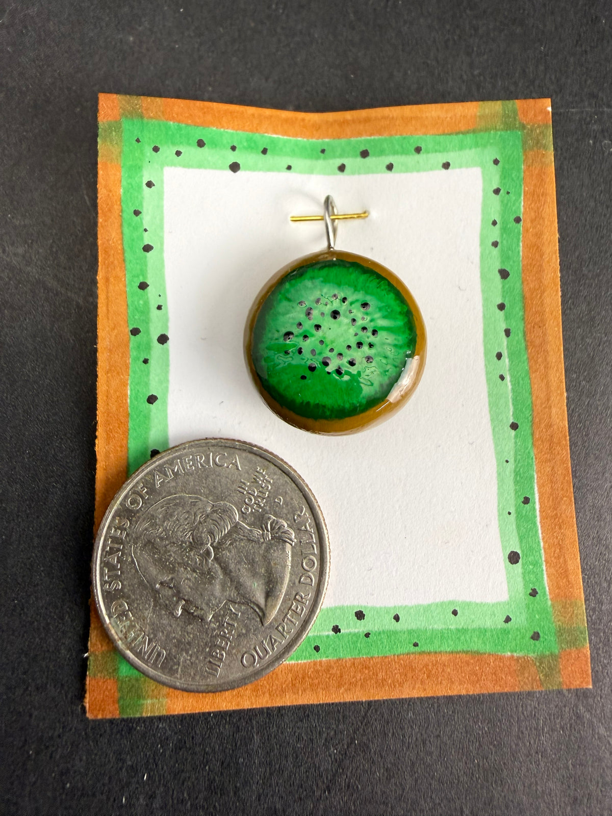 Alexa Slater- Kiwi Pendant