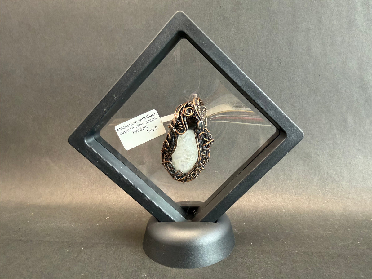 Tina Duarte - Moonstone Pendant
