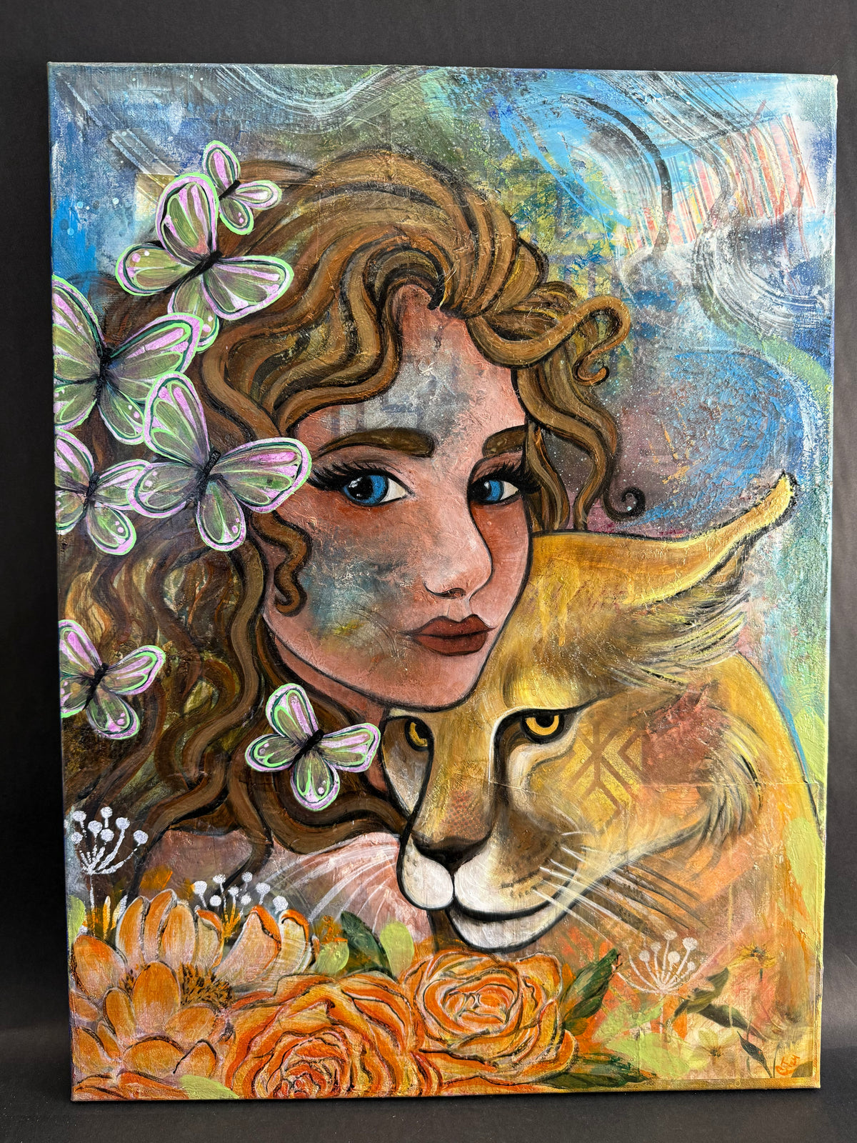 Corrina Trigg- Mountain Friends