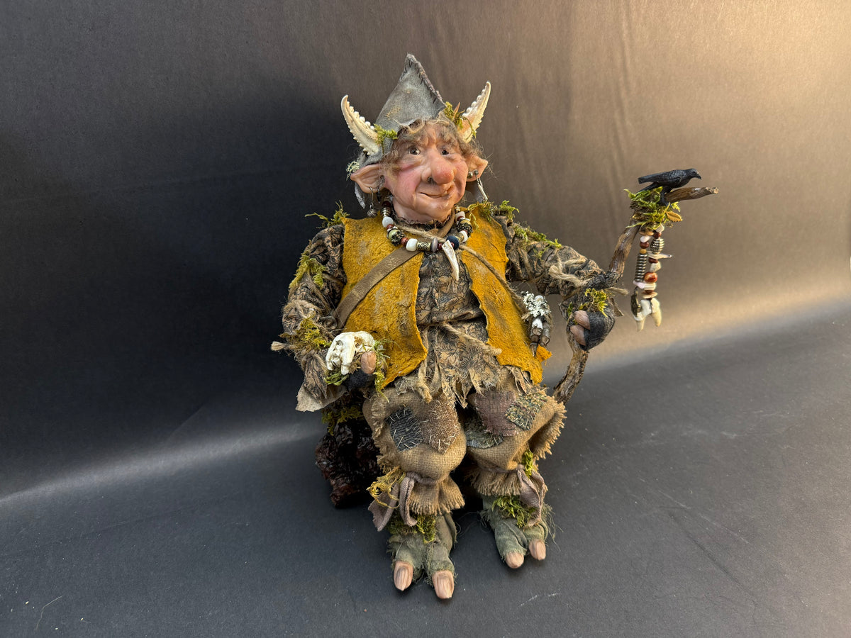 Rebecca Cowan- Forest Troll