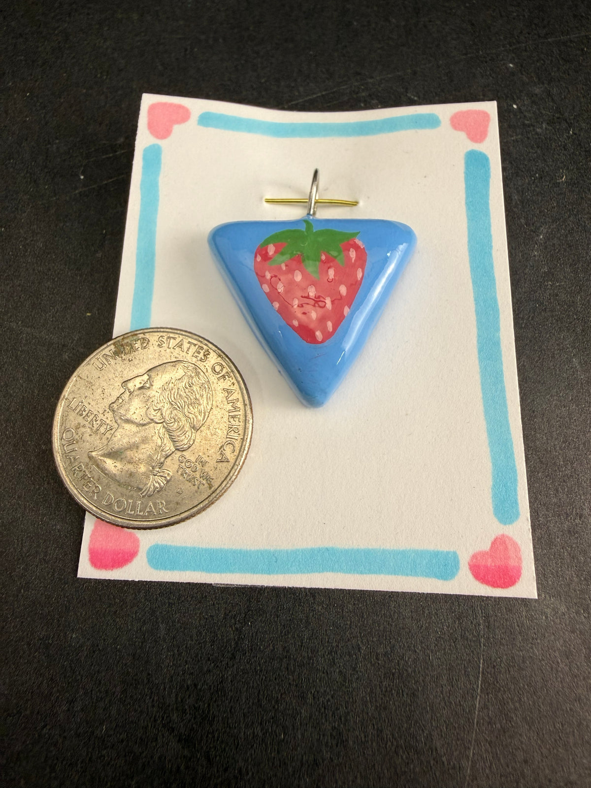 Alexa Slater- Strawberry Pendant