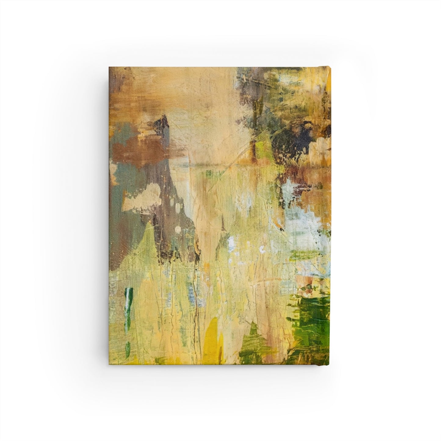 Julia Vradenburg - Abstract Cover Journal - Blank