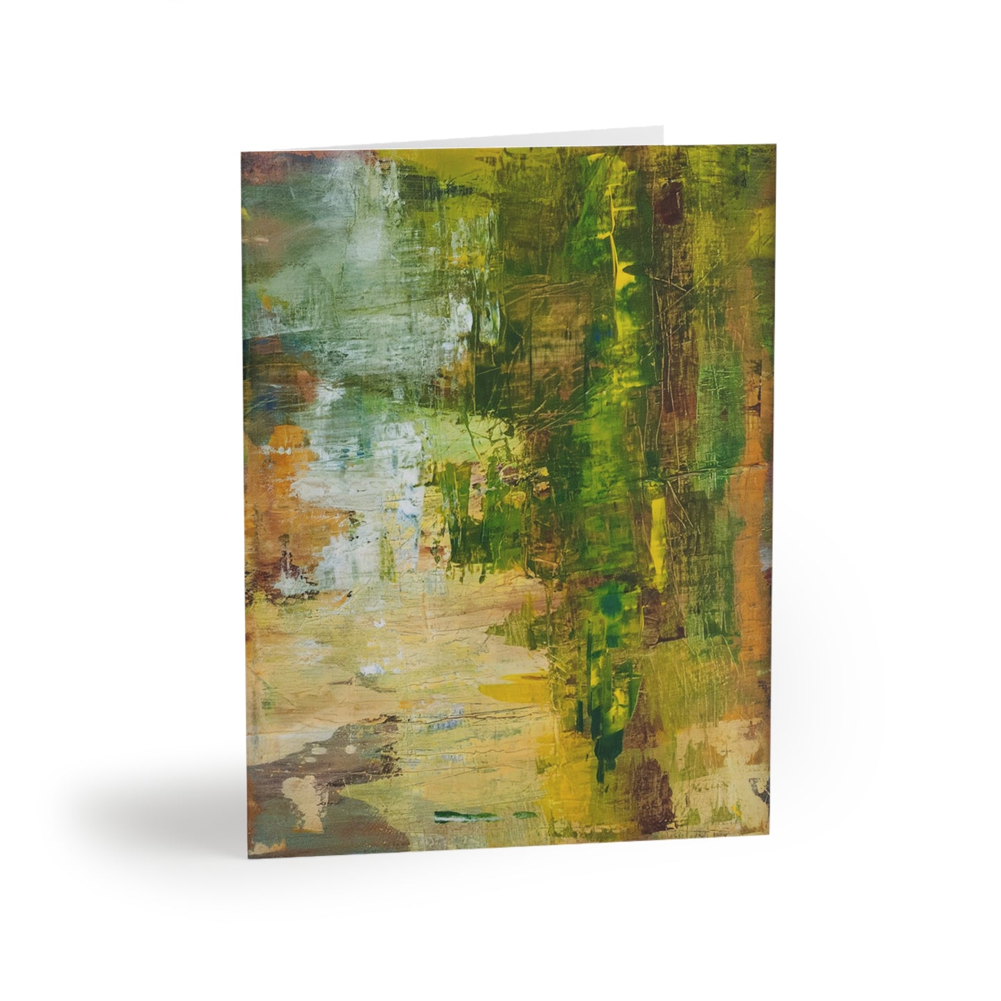 Julia Vradenburg - Abstract Blank Cards - Folded Notecards Set (8/16/24)