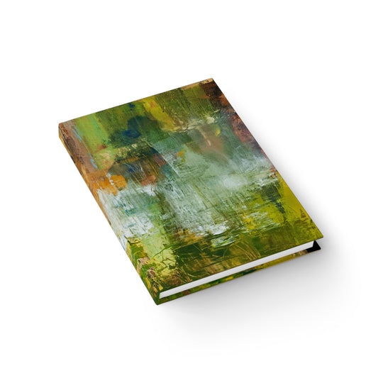 Julia Vradenburg - Abstract Cover Journal - Blank