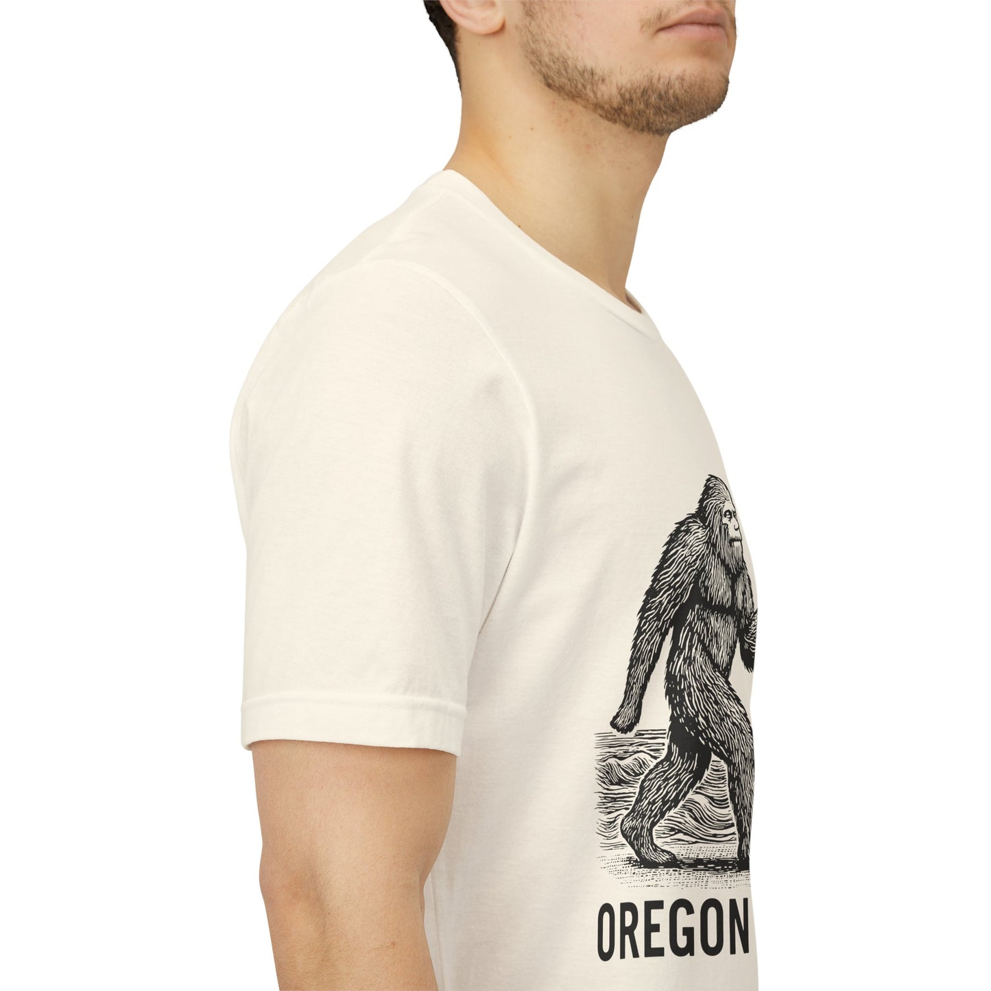 Oregon Coast Sasquatch T-Shirt – Bigfoot & UFO Graphic Tee