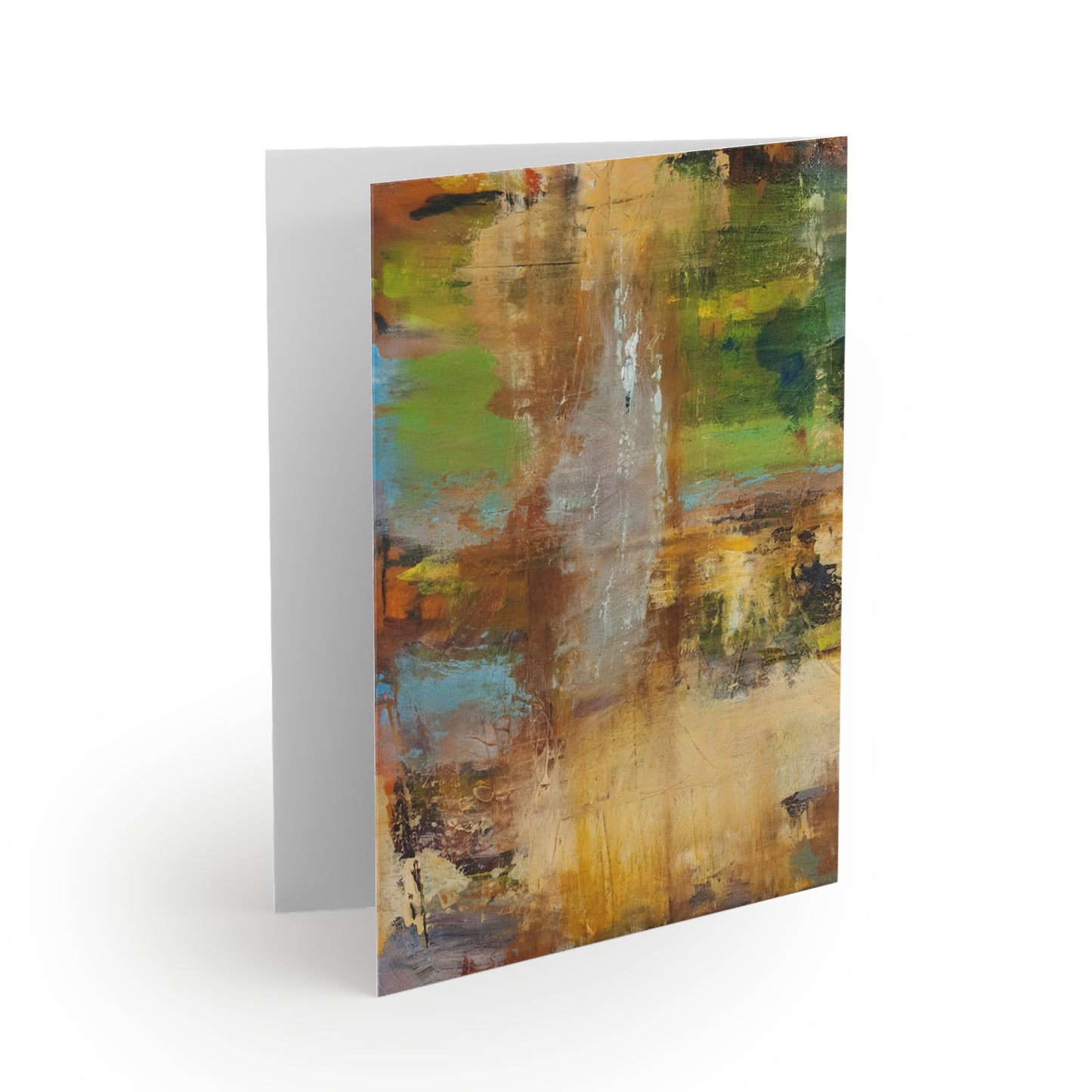 Julia Vradenburg - Abstract Blank Cards - Folded Notecards Set (8/16/24)