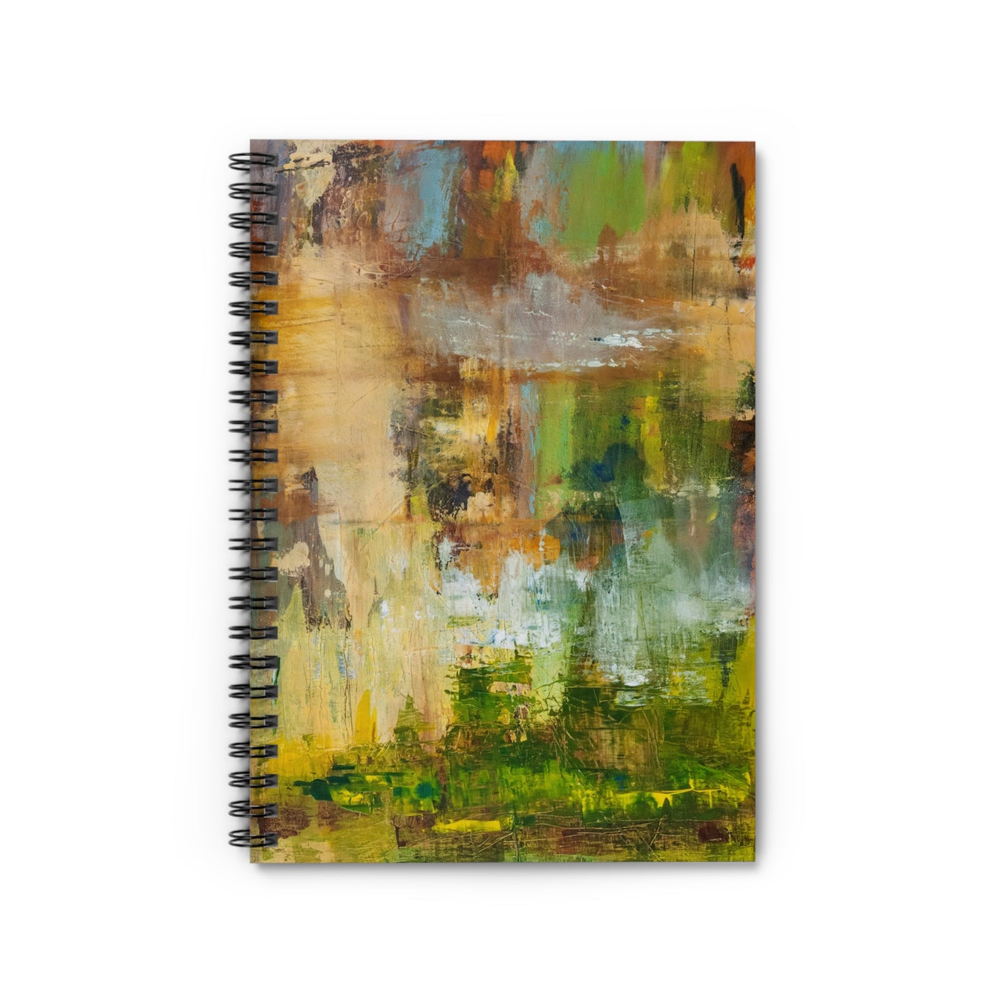 Julia Vradenburg - Abstract Spiral Notebook — Ruled Journal for Notes & Sketches