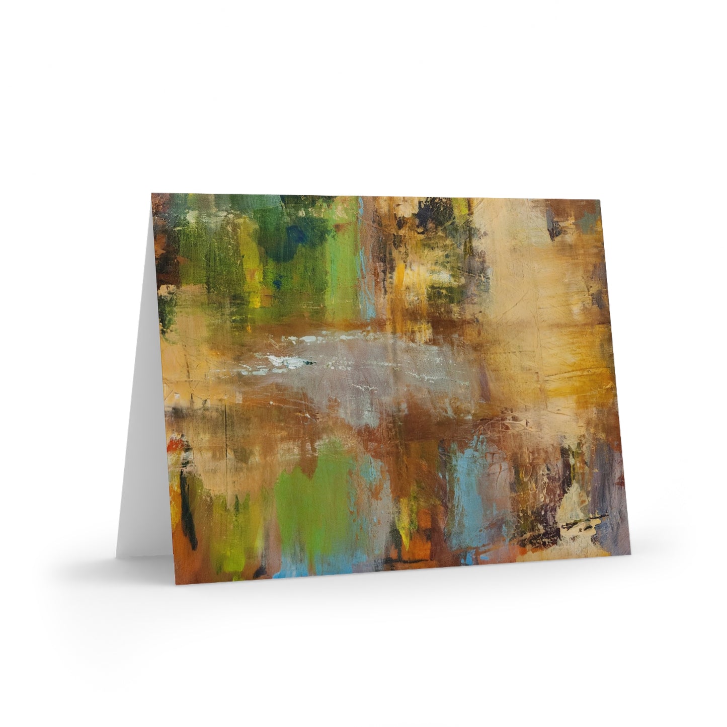 Julia Vradenburg - Abstract Blank Cards - Folded Notecards Set (8/16/24)