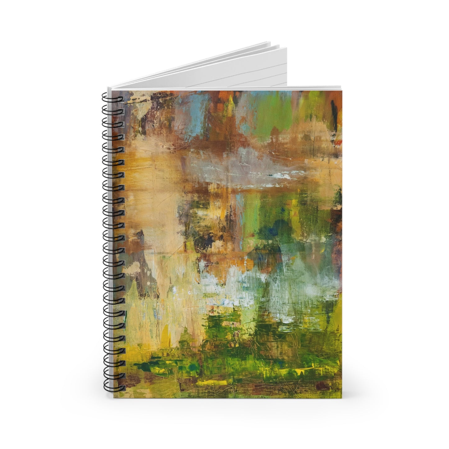 Julia Vradenburg - Abstract Spiral Notebook — Ruled Journal for Notes & Sketches