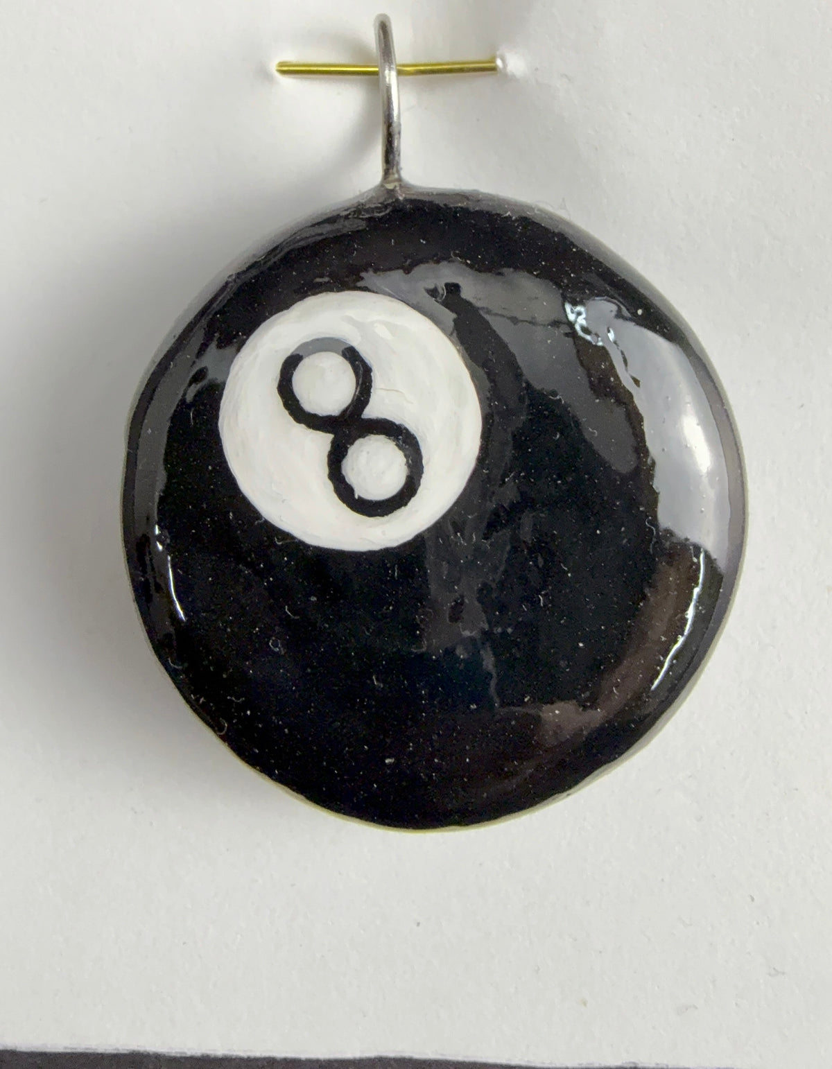 Alexa Slater- 8-Ball Pendant