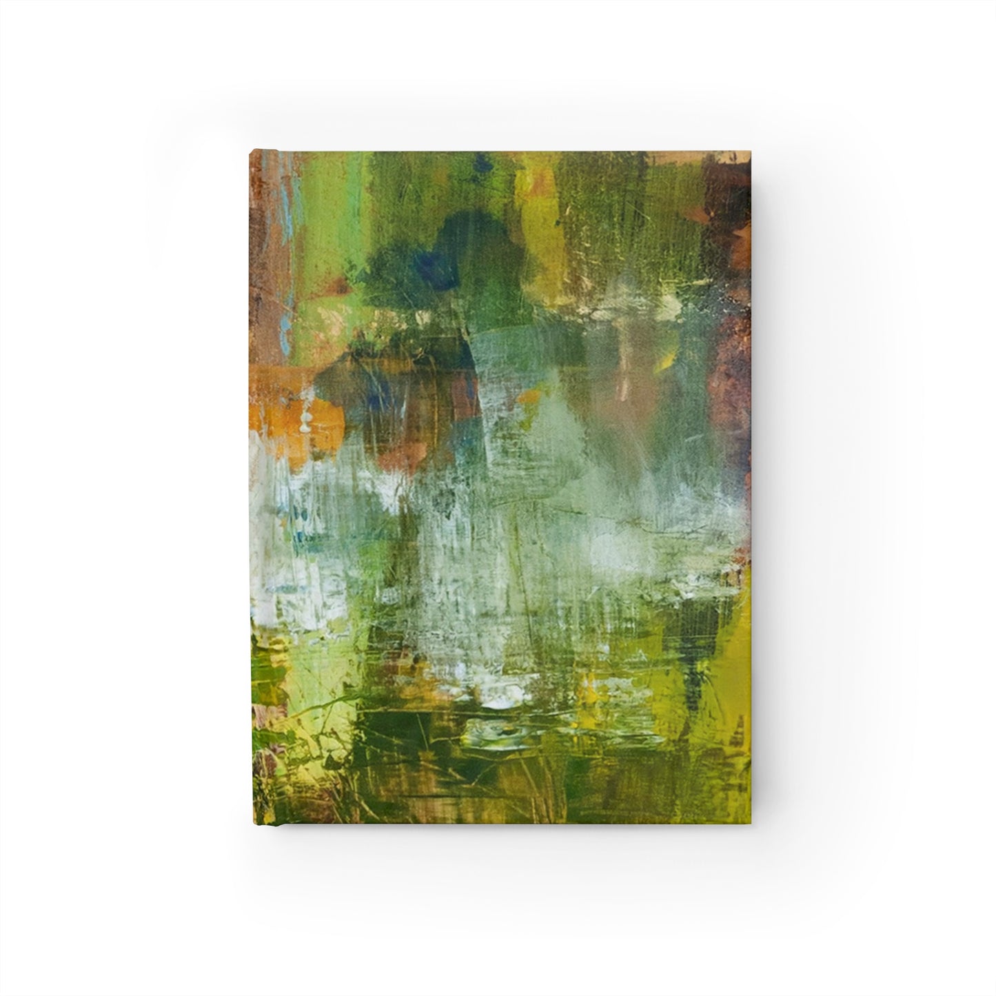 Julia Vradenburg - Abstract Cover Journal - Blank