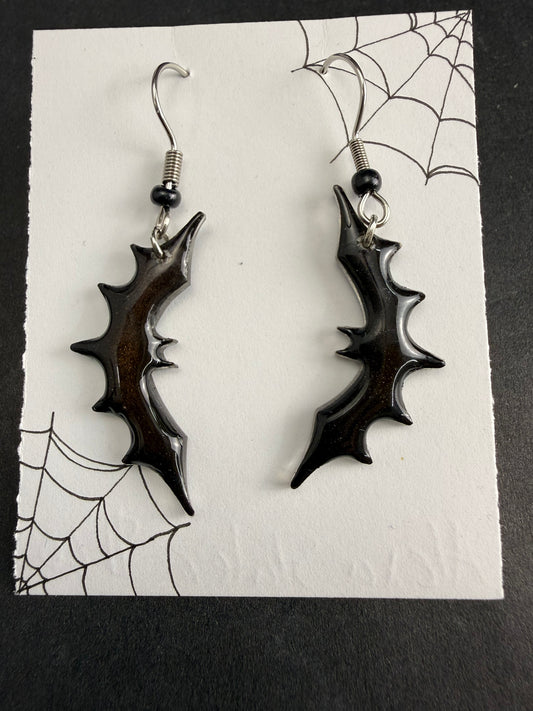 Alexa Slater- Alexa Slater- Bat Earrings