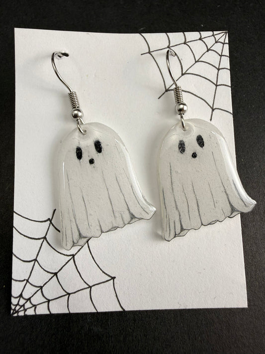 Alexa Slater- Ghost Earrings