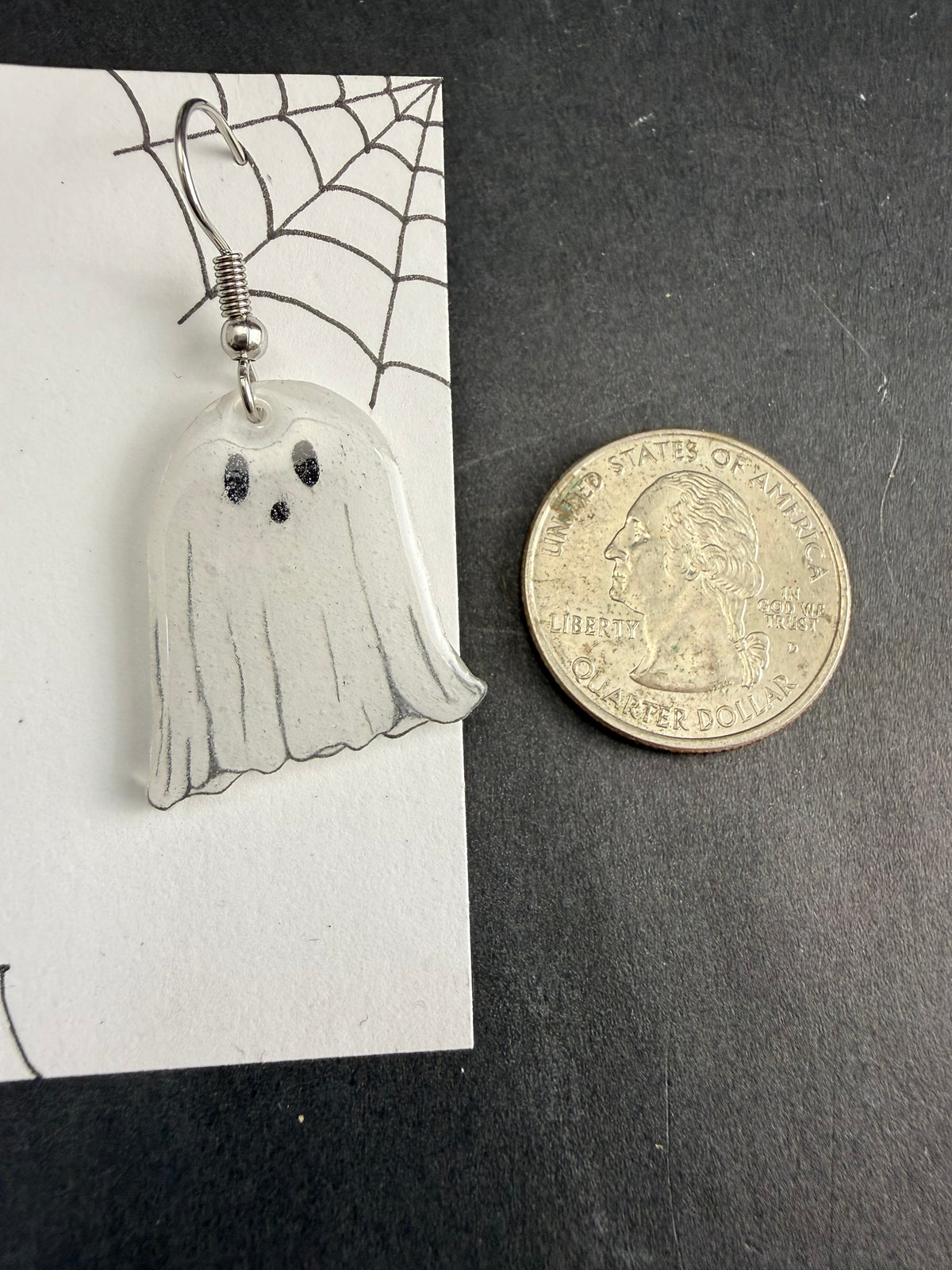 Alexa Slater- Ghost Earrings