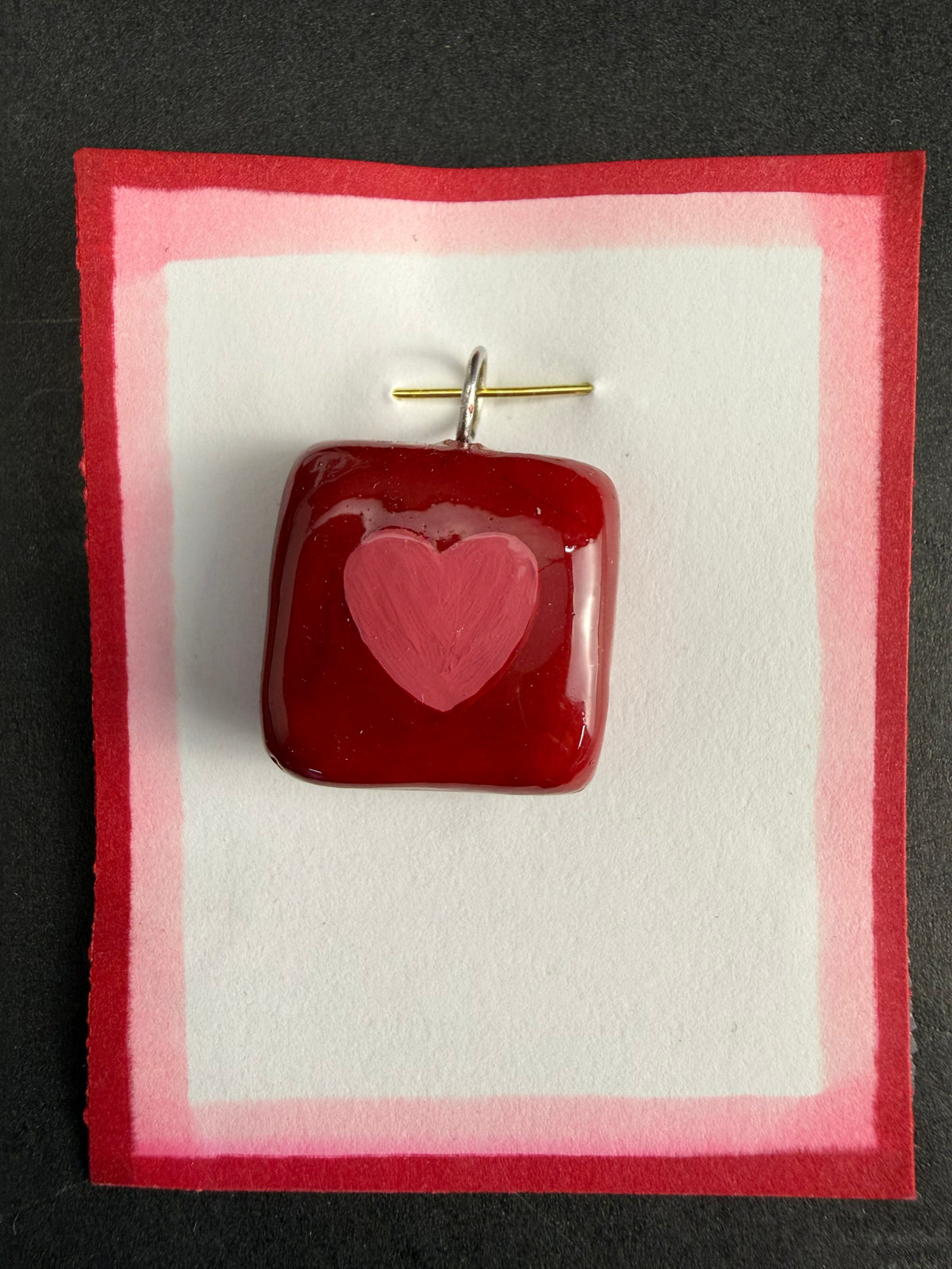 Alexa Slater- Heart Pendant