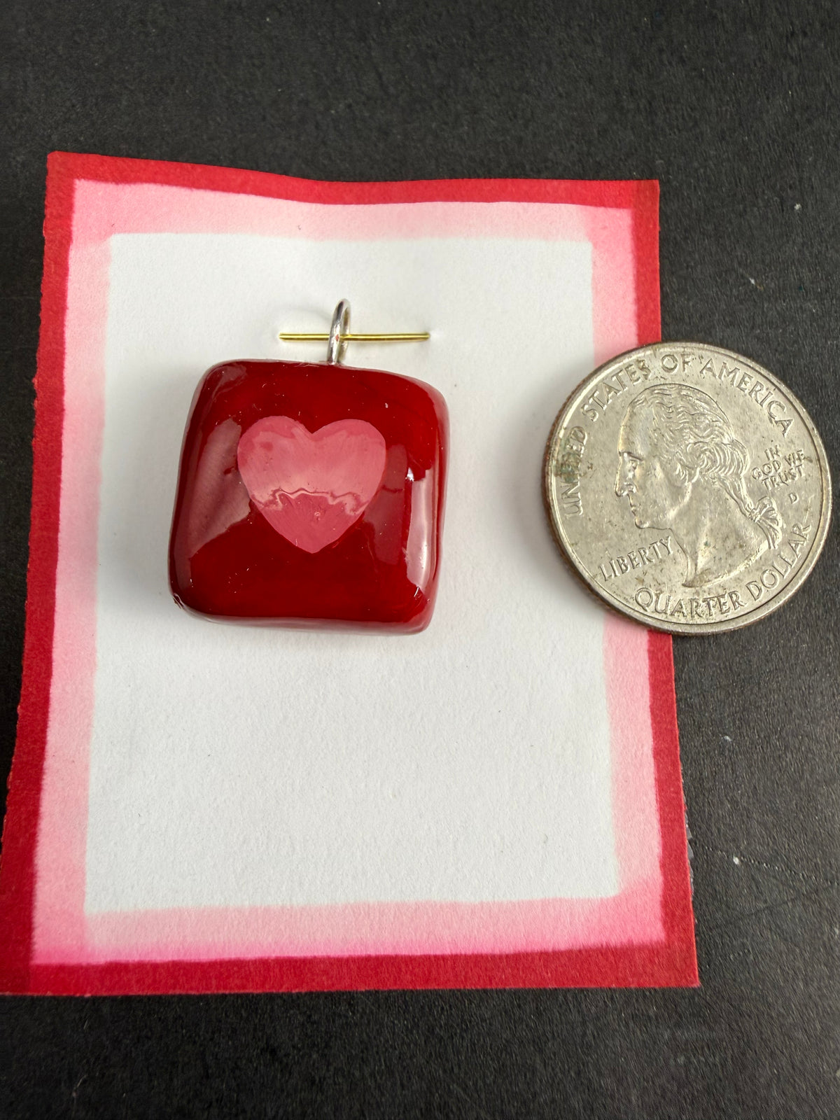 Alexa Slater- Heart Pendant