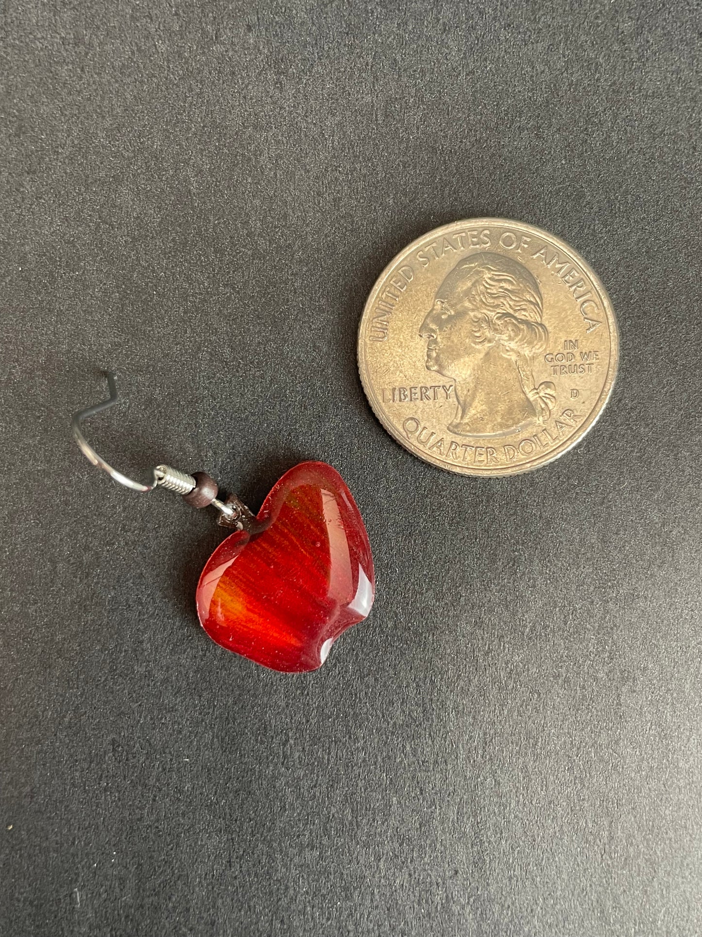 Alexa Slater- Apple earrings