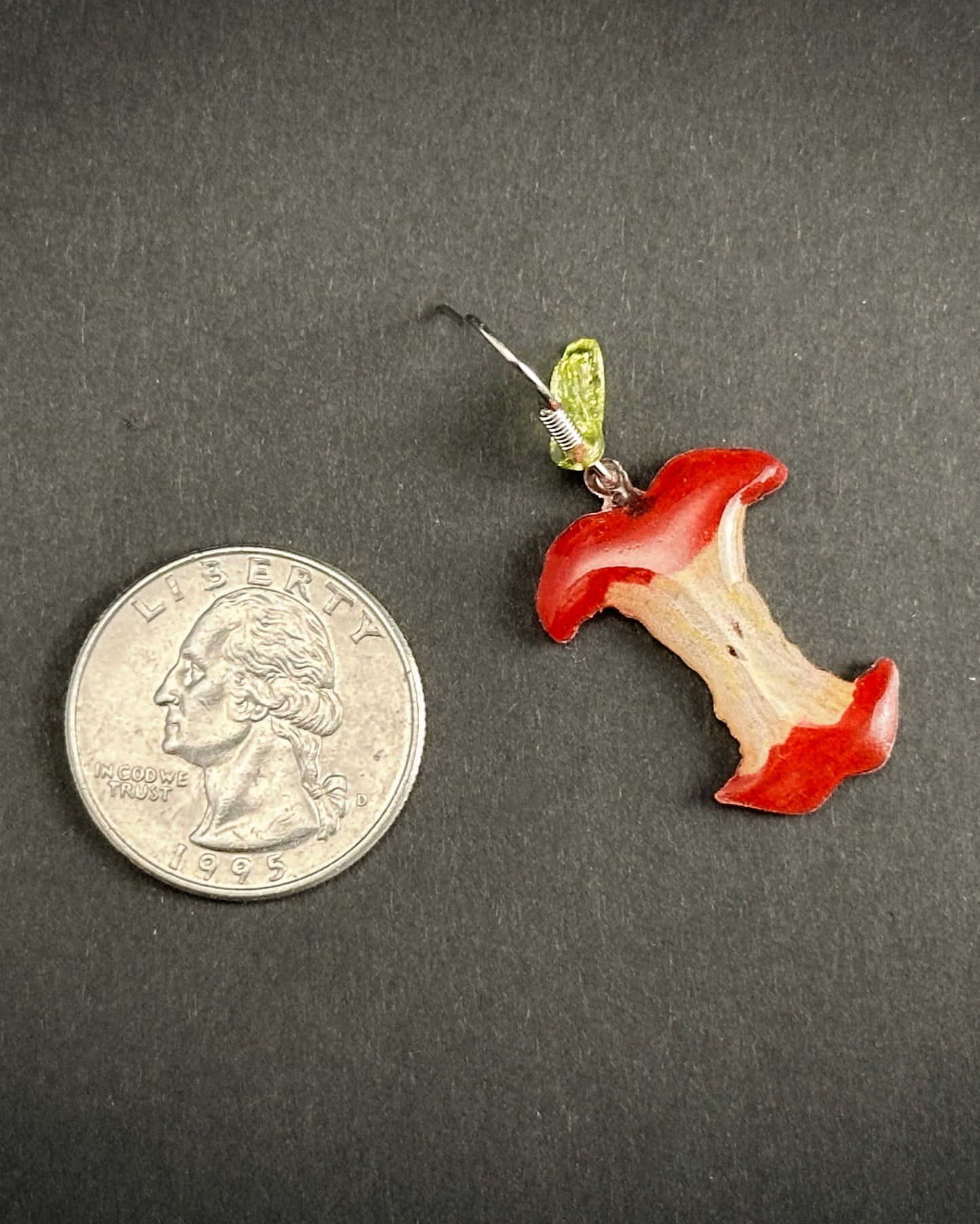 Alexa Slater - Apple Core Earrings