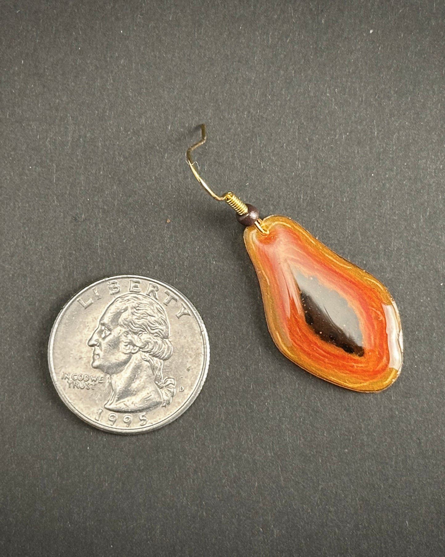 Alexa Slater - Papaya Earrings