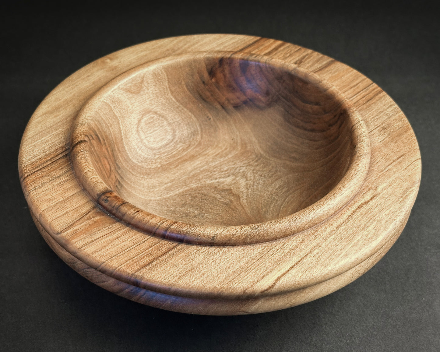Ken Crosby - Walnut Orbit Bowl
