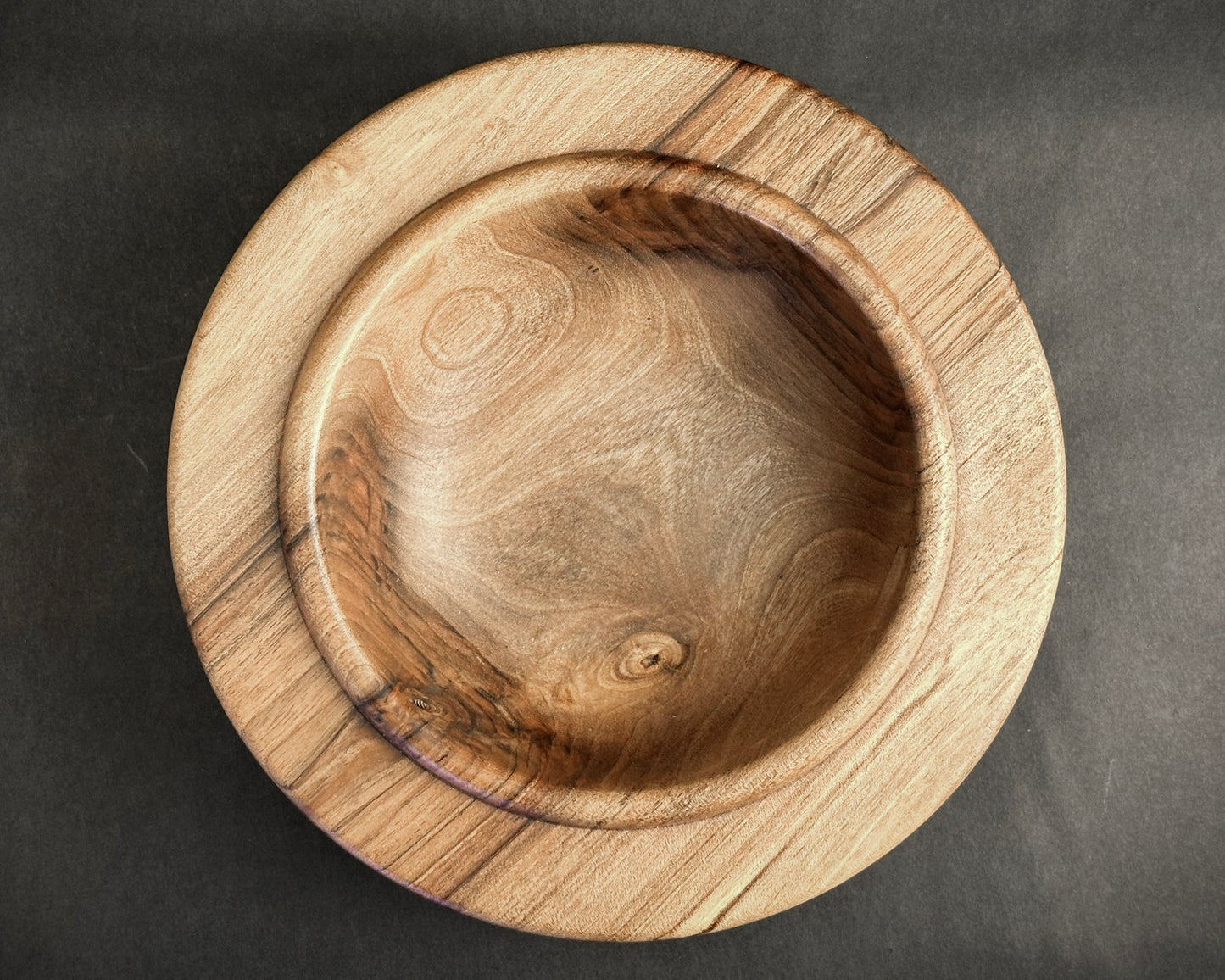 Ken Crosby - Walnut Orbit Bowl