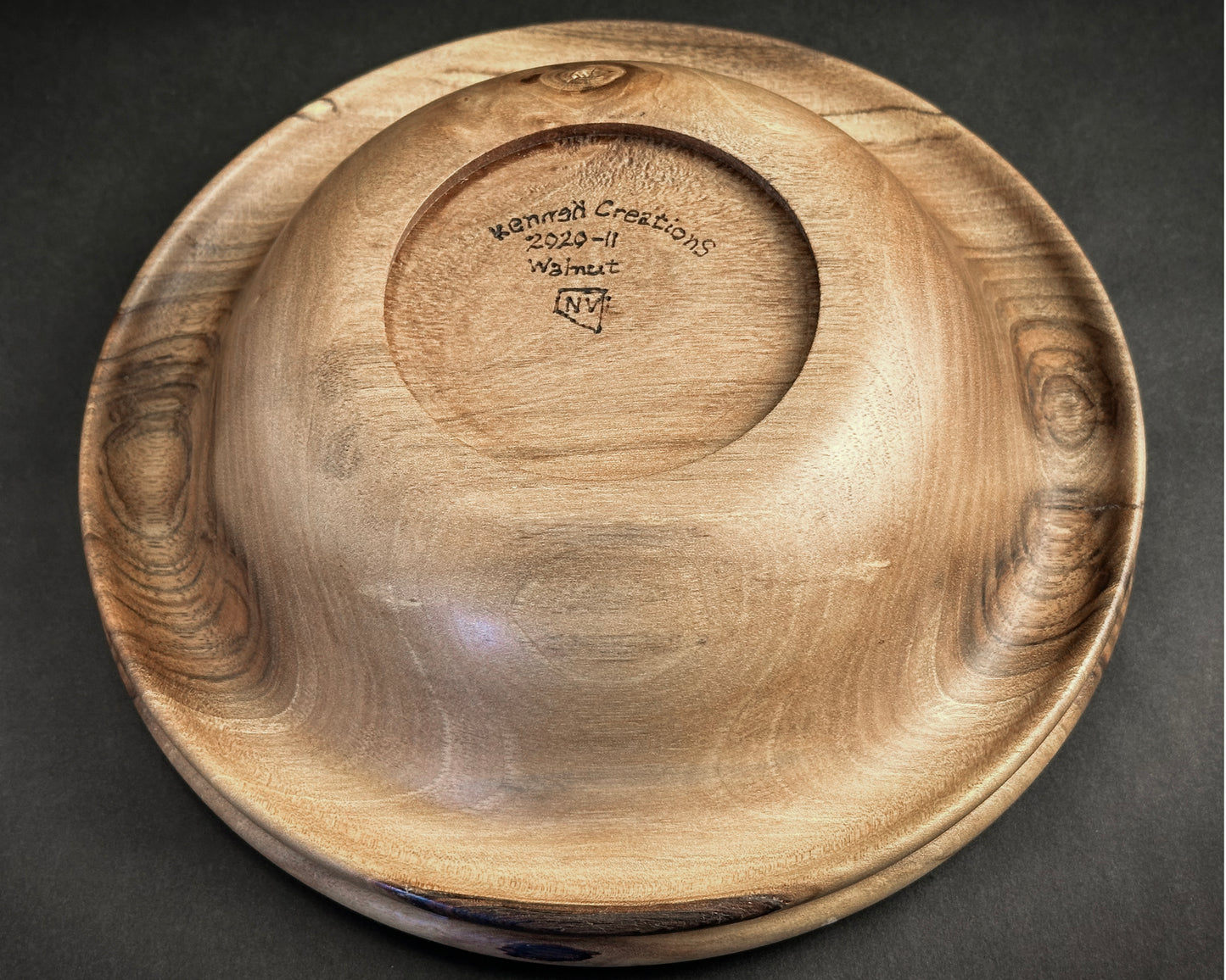Ken Crosby - Walnut Orbit Bowl