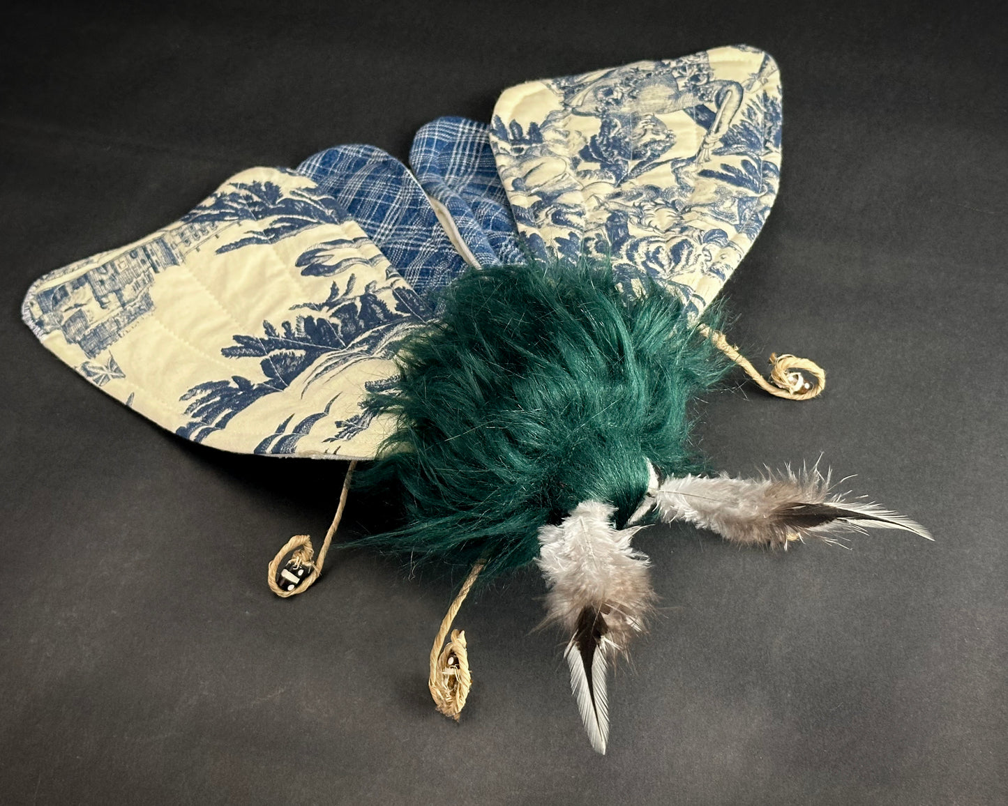 Ronita Yvarra - The Toile Moon Moth