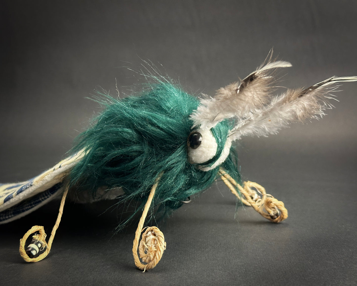 Ronita Yvarra - The Toile Moon Moth