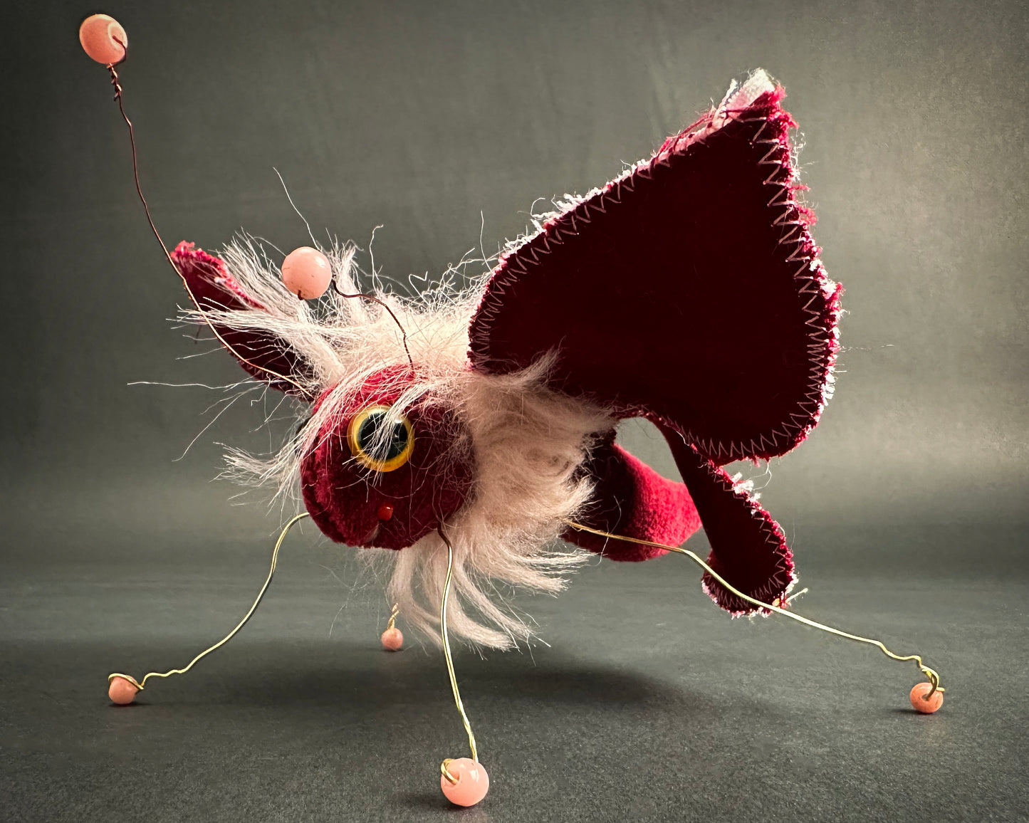 Ronita Yvarra - The Rosebud Rascal Moth