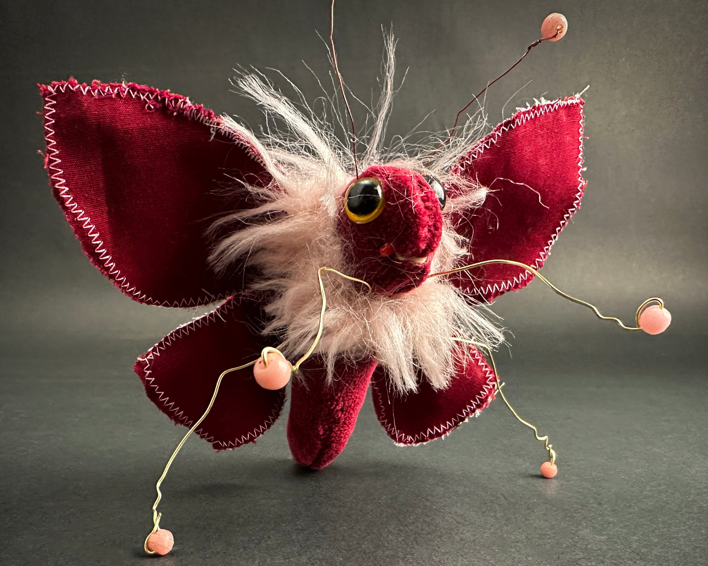 Ronita Yvarra - The Rosebud Rascal Moth