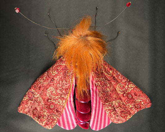Ronita Yvarra - The Copper Prince Moth
