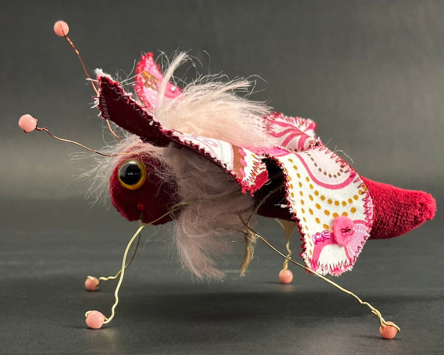Ronita Yvarra - The Rosebud Rascal Moth