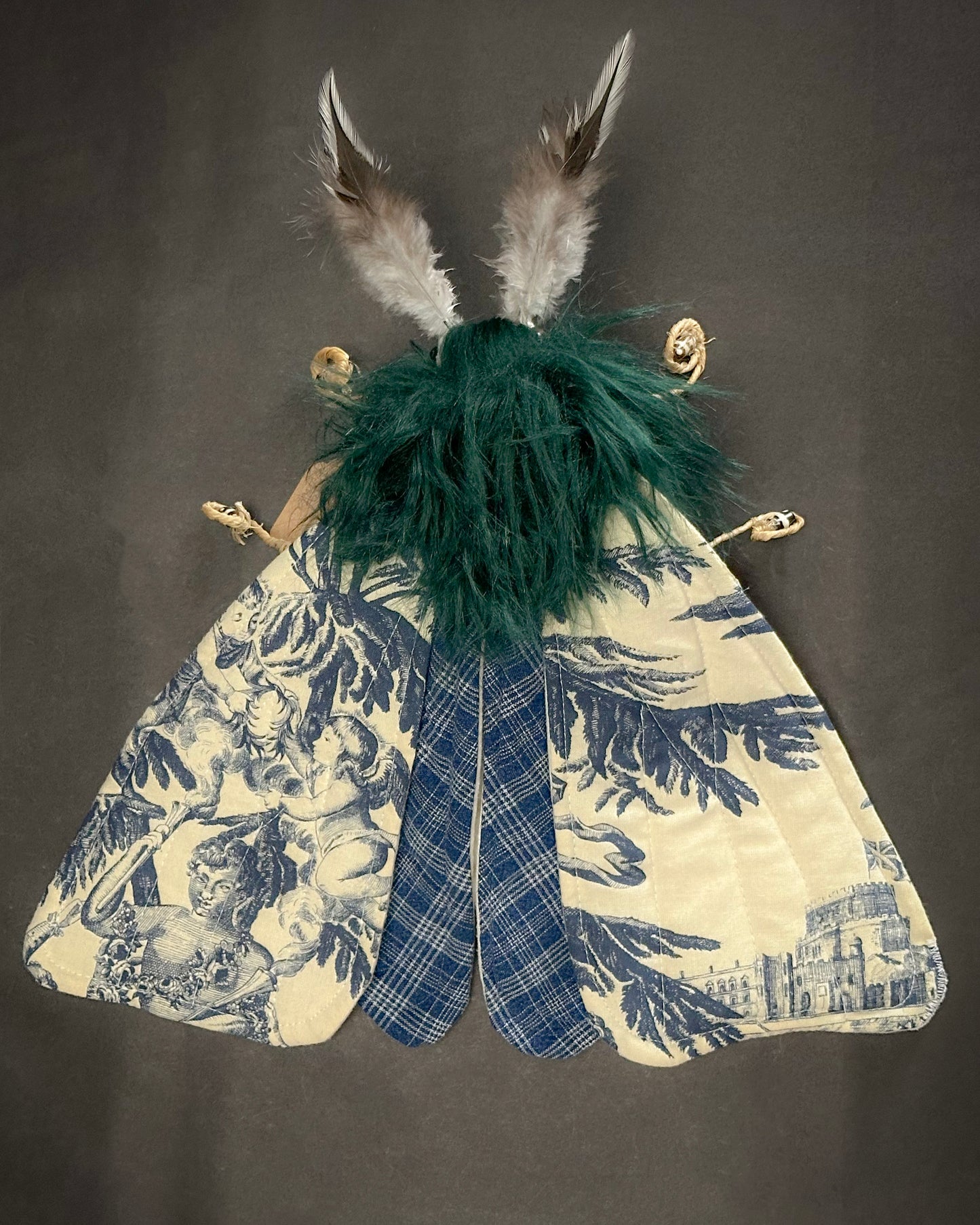 Ronita Yvarra - The Toile Moon Moth