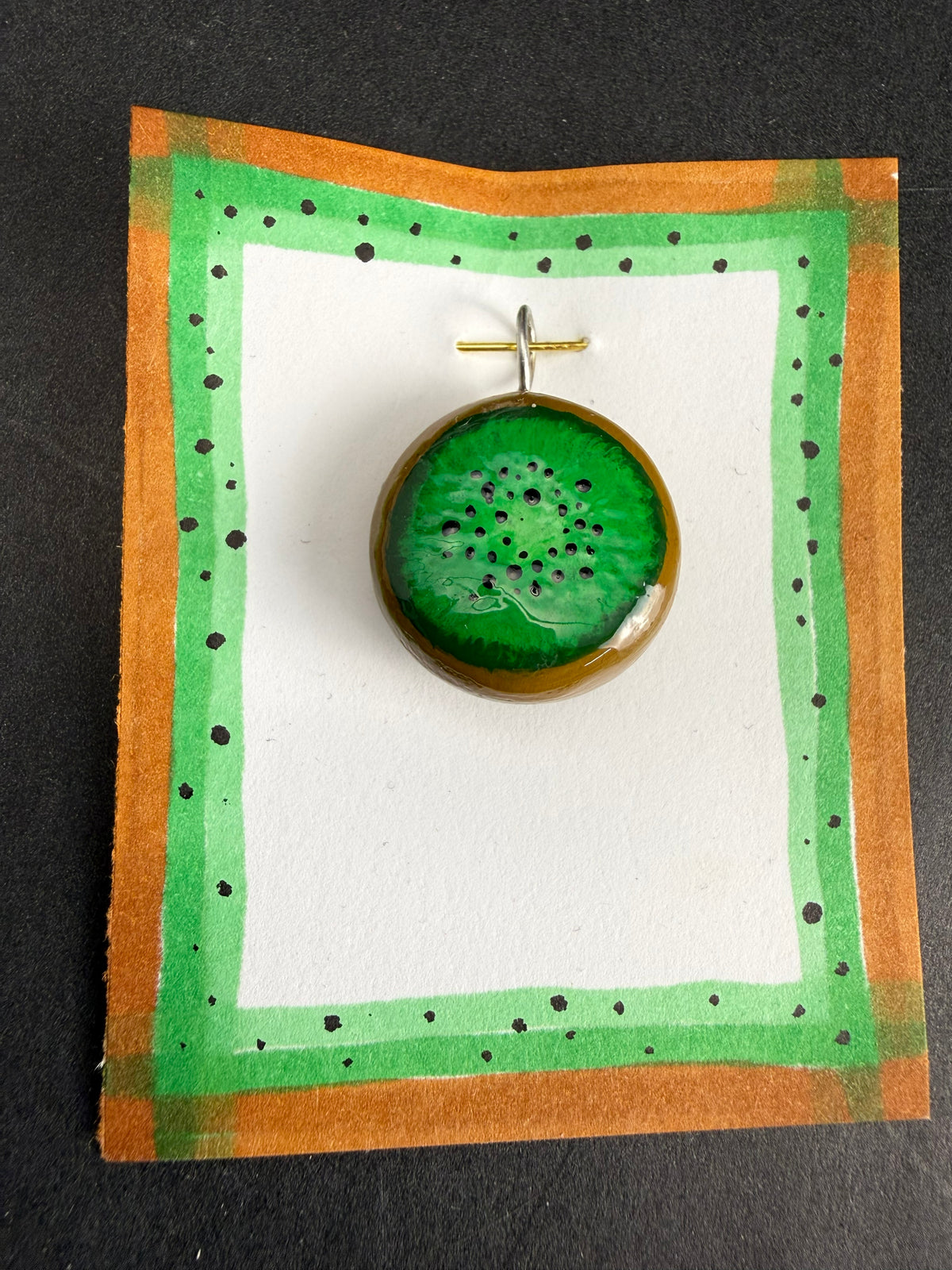 Alexa Slater- Kiwi Pendant