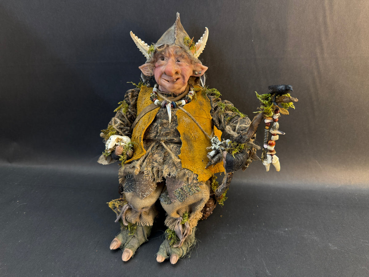 Rebecca Cowan- Forest Troll