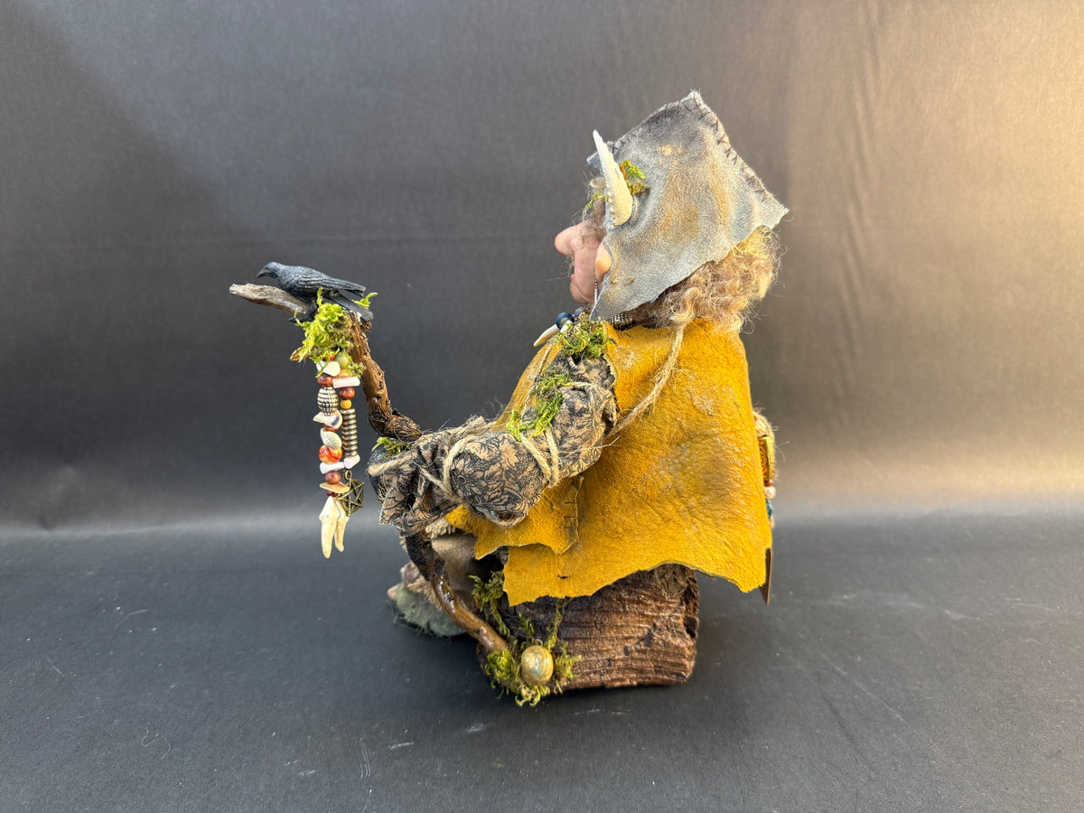 Rebecca Cowan- Forest Troll