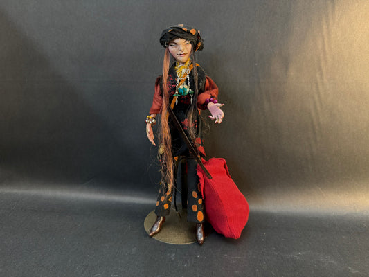 Ronita Yvarra- Cheng Lee, Sorceress Emissary to the Royals