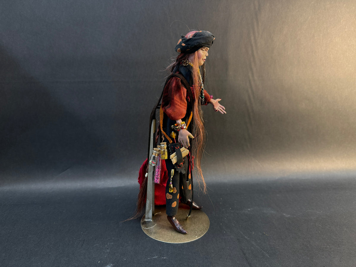 Ronita Yvarra- Cheng Lee, Sorceress Emissary to the Royals