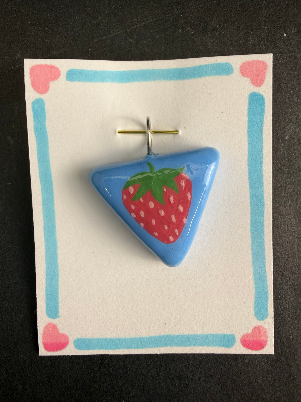 Alexa Slater- Strawberry Pendant