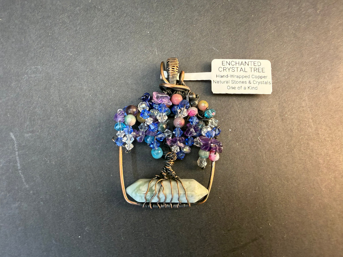 Tina Duarte - Enchanted Crystal Tree