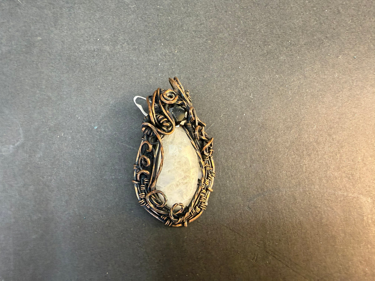 Tina Duarte - Moonstone Pendant