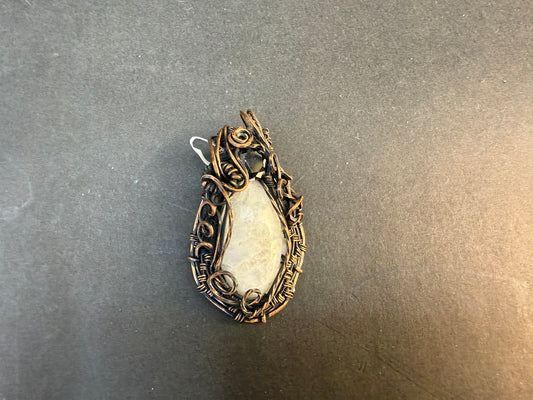 Tina Duarte - Moonstone Pendant